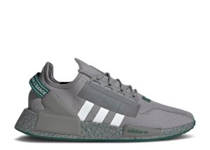 NMD_R1 V2 'Crackled - Grey Collegiate Green'