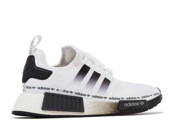 NMD_R1 'White Black Gradient'