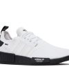 NMD_R1 'White Black Red'