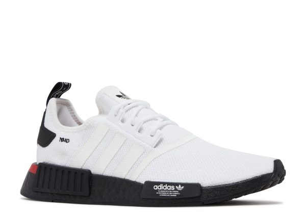 NMD_R1 'White Black Red'