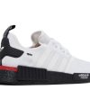 NMD_R1 'White Black Red'