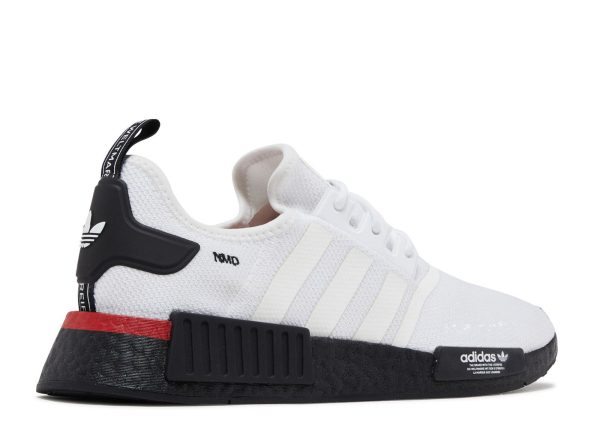 NMD_R1 'White Black Red'