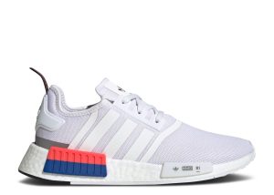 NMD_R1 'White Bright Red'