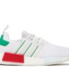 NMD_R1 'White Red Green'