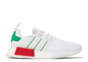 NMD_R1 'White Red Green'