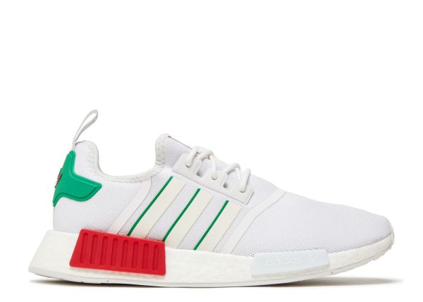 NMD_R1 'White Red Green'