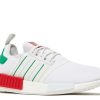 NMD_R1 'White Red Green'