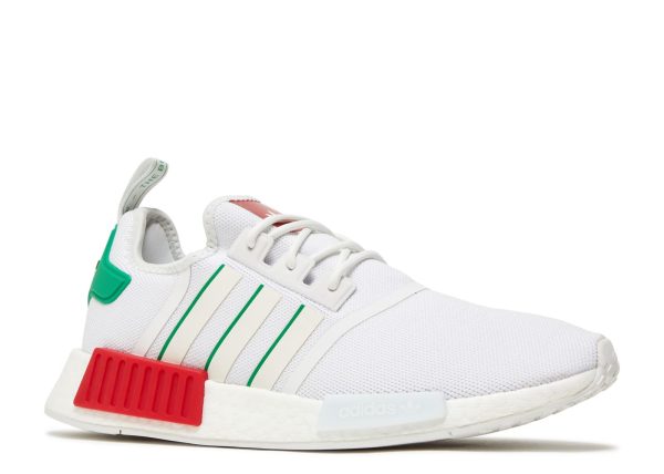 NMD_R1 'White Red Green'