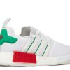 NMD_R1 'White Red Green'