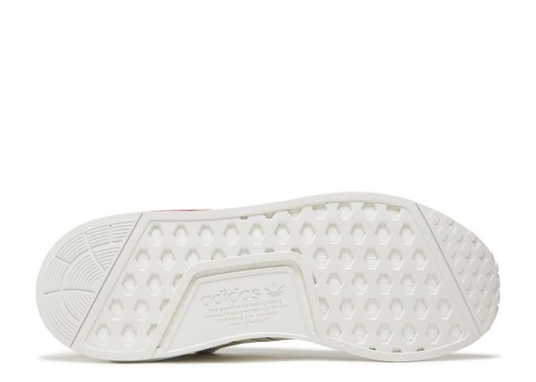 NMD_R1 'White Red Green'