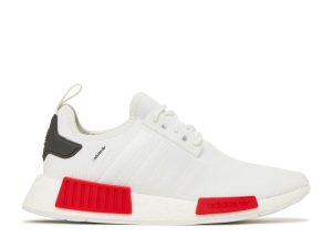 NMD_R1 'White Vivid Red'