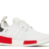 NMD_R1 'White Vivid Red'