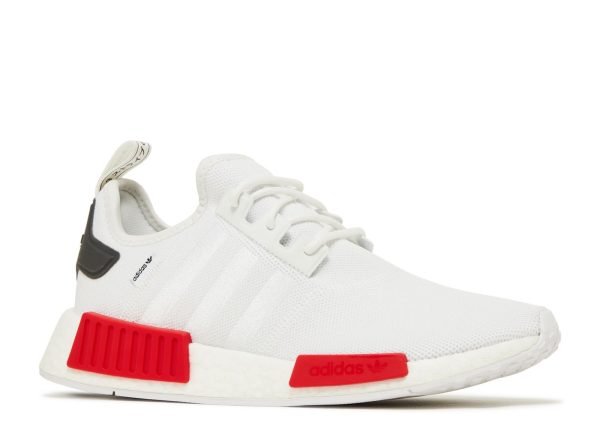 NMD_R1 'White Vivid Red'