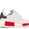 NMD_R1 'White Vivid Red'