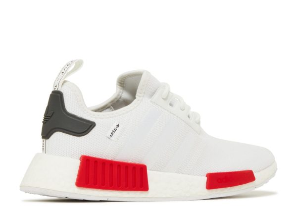 NMD_R1 'White Vivid Red'