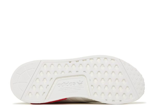 NMD_R1 'White Vivid Red'