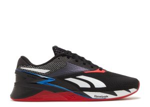 Nano X3 'Black Blue Red'