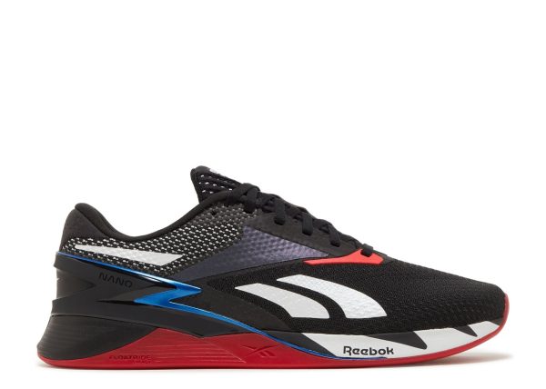 Nano X3 'Black Blue Red'