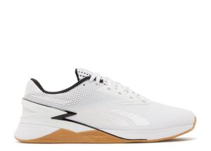 Nano X3 'White Black Gum'