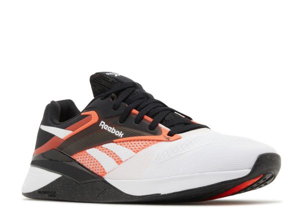 Nano X4 'Black Orange Flare'