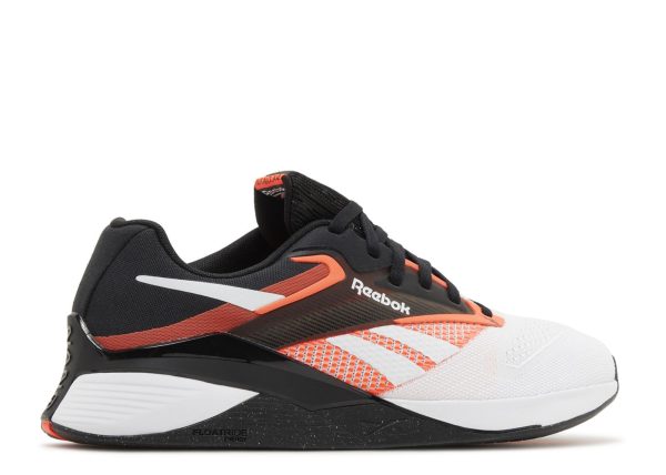 Nano X4 'Black Orange Flare'
