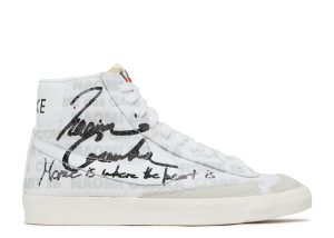 Naomi Osaka x Comme des Garçons x Blazer Mid '77 'Home Is Where The Heart Is'