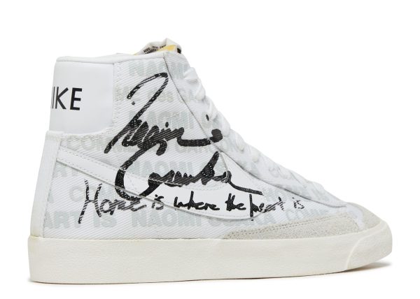 Naomi Osaka x Comme des Garçons x Blazer Mid '77 'Home Is Where The Heart Is'