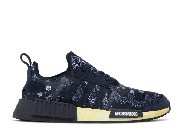 Neighborhood x NMD_R1 'Navy Paisley Bandana'