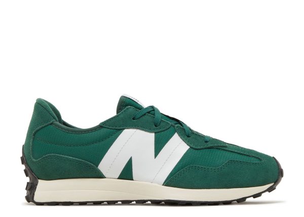 New Balance 327 Big Kid 'Team Forest Green'