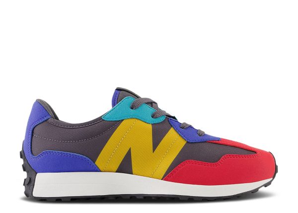 New Balance 327 Big Kid Wide 'Magnet Sunflower'