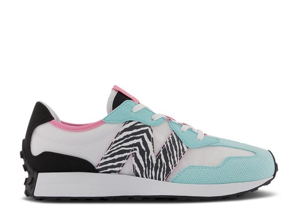 New Balance 327 Big Kid 'Zebra'