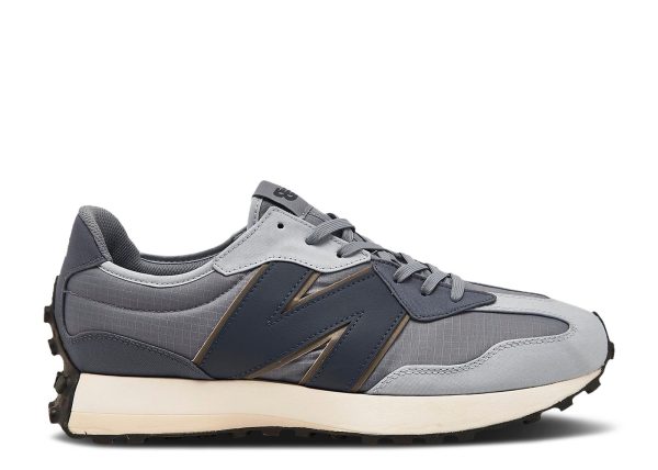 New Balance 327 'Light Grey Navy'