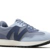 New Balance 327 'Light Grey Navy'