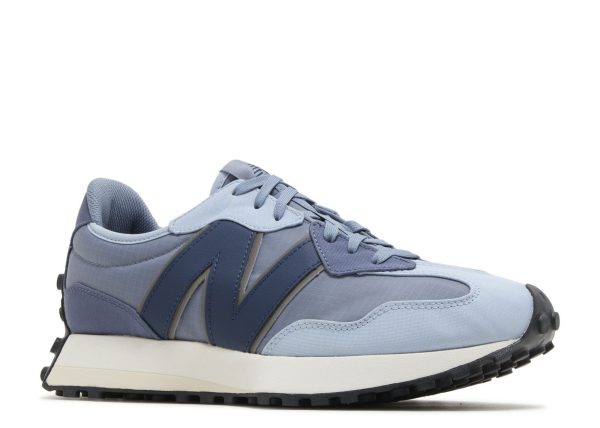 New Balance 327 'Light Grey Navy'