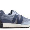 New Balance 327 'Light Grey Navy'