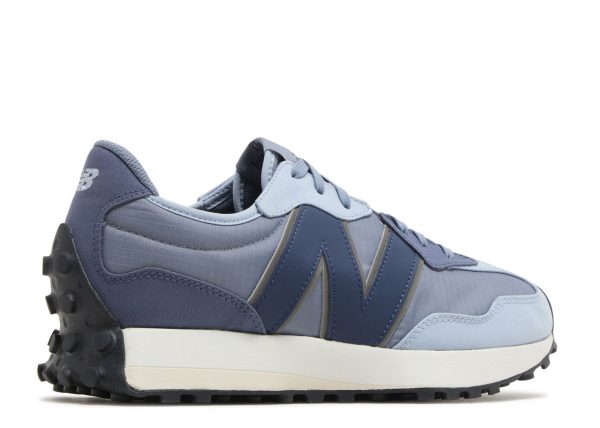 New Balance 327 'Light Grey Navy'