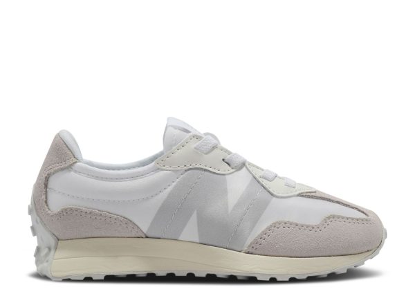 New Balance 327 Little Kid Wide 'Moon Grey White'