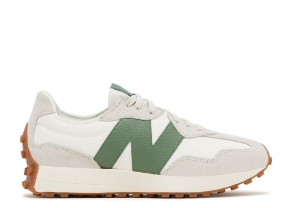 New Balance 327 'Moonbeam Forest Green'