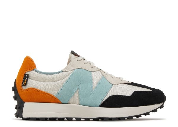 New Balance 327 'Moonbeam Madras Orange'