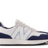 New Balance 327 'Navy Light Blue'