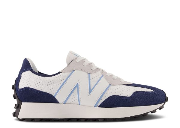 New Balance 327 'Navy Light Blue'