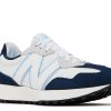 New Balance 327 'Navy Light Blue'