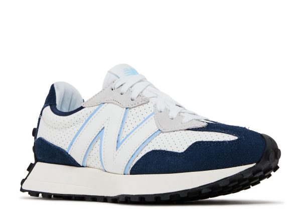 New Balance 327 'Navy Light Blue'
