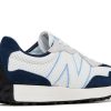 New Balance 327 'Navy Light Blue'