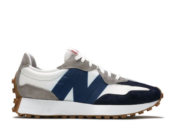 New Balance 327 'Navy White'