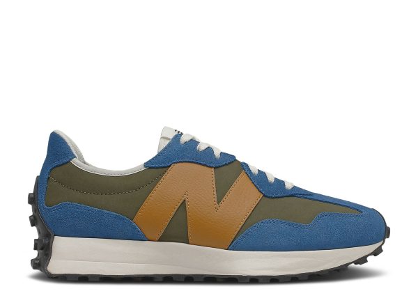 New Balance 327 'Oxygen Blue Olive'
