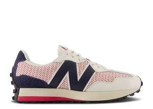 New Balance 327 'White Eclipse Red'