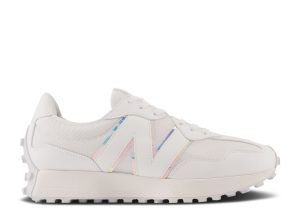 New Balance 327 'White Grey Iridescent'