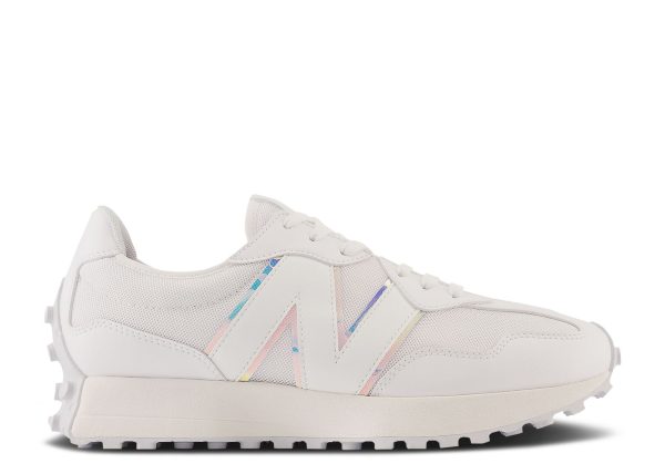New Balance 327 'White Grey Iridescent'