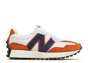 New Balance 327 'White Natural Indigo'